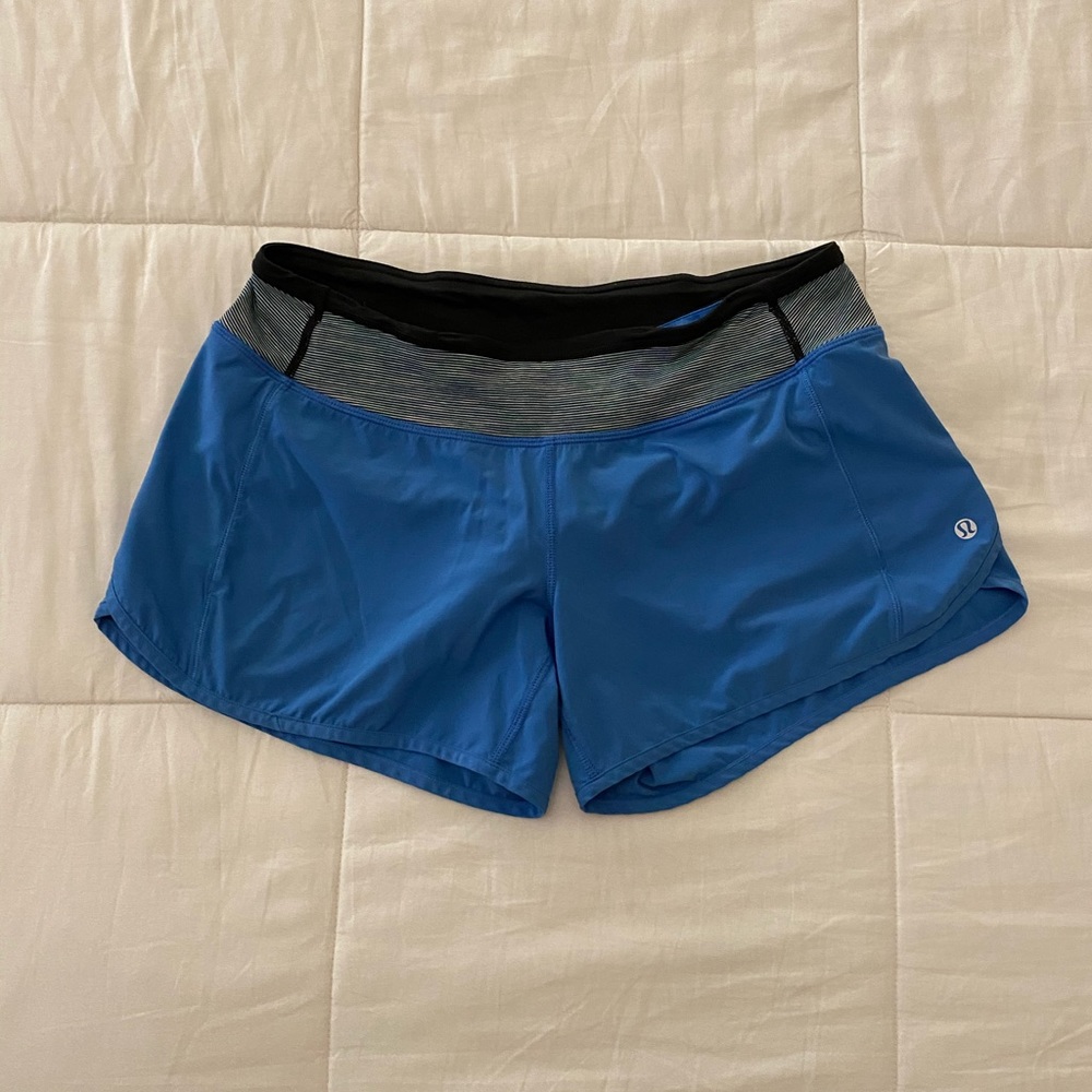 SOLD..... Lululemon run times shorts